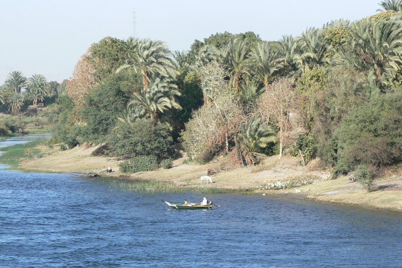 20 Navigando sul Nilo